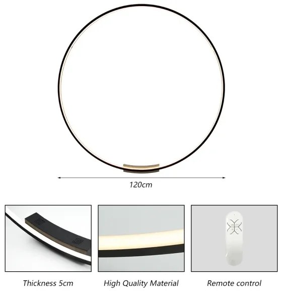 Immax NEO 07245-120 - LED Dimmelhető lámpa FINO LED/70W/230V 120cm Tuya + távirányító