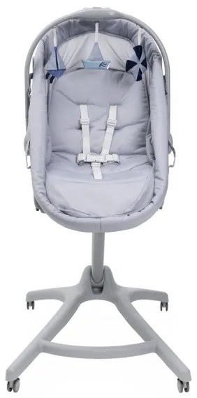 Chicco - Bölcső 5in1 BABY HUG PRO szürke