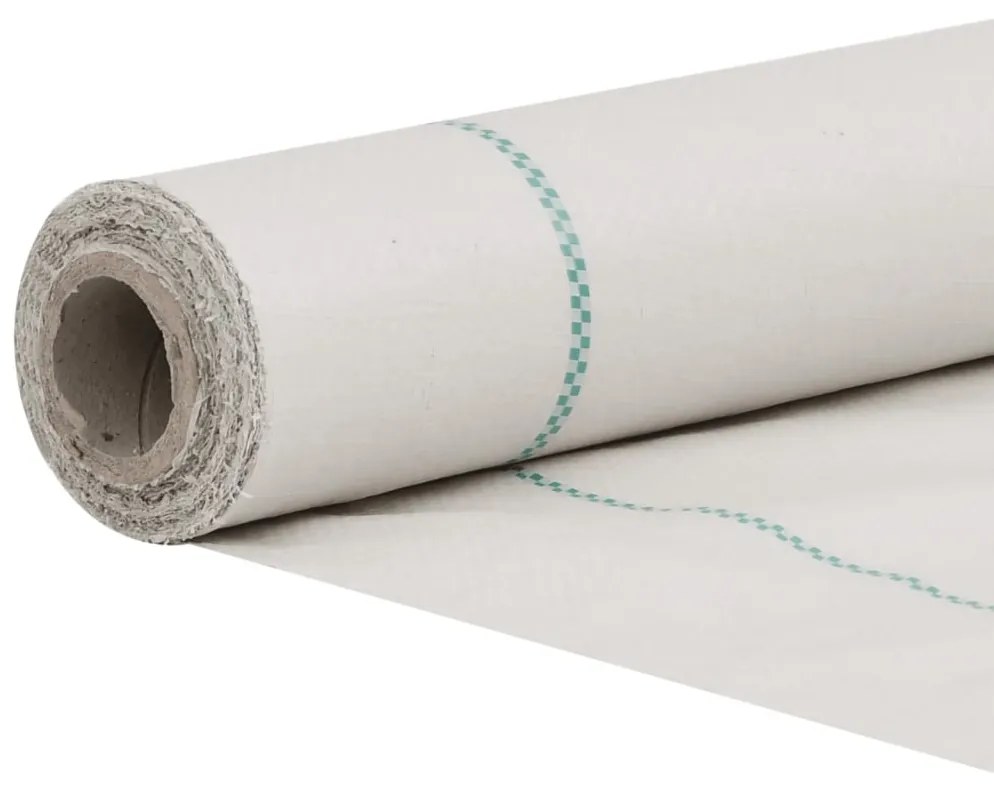 fehér PP talajtakaró membrán 0,5x25 m