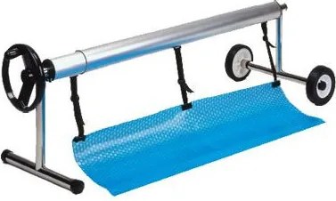 Kézi rozsdamentes tekercselő MOBIL 2,7 - 4,4 m -ig