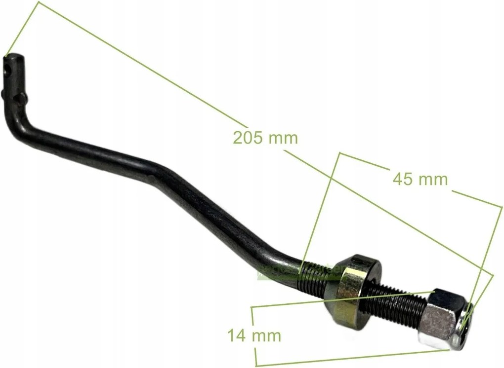 Craftsman 917272220 917272010 917287070 5321398-66 jobb oldali fűnyíró akasztó