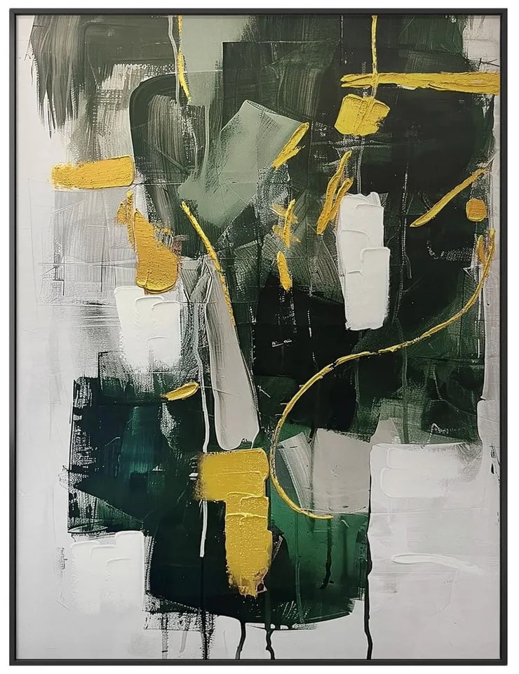 Kép kézzel festett részletekkel 70x100 cm For – Styler