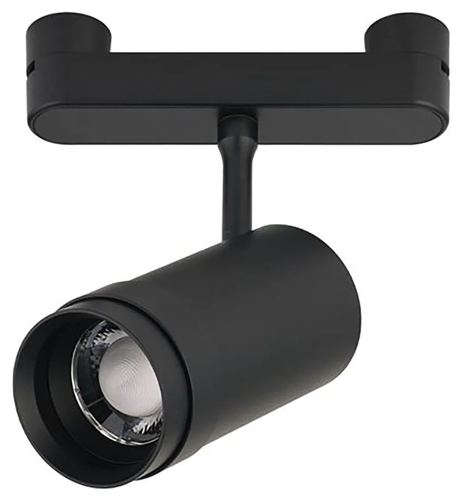 Symmetric LED sínrendszeres lámpafej