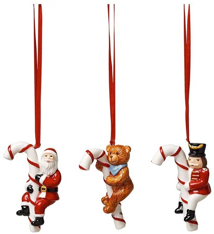 Villeroy & Boch karácsonyi díszek Nostalgic Ornament 3 db
