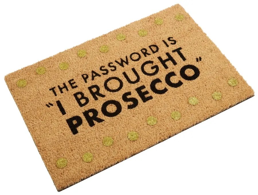 Kókuszrost lábtörlő 40x60 cm Prosecco – Premier Housewares