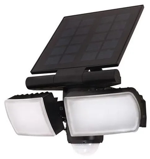 Solight WO772 - LED napelemes reflektor érzékelővel 2000mAh LED/8W/3,7V IP44