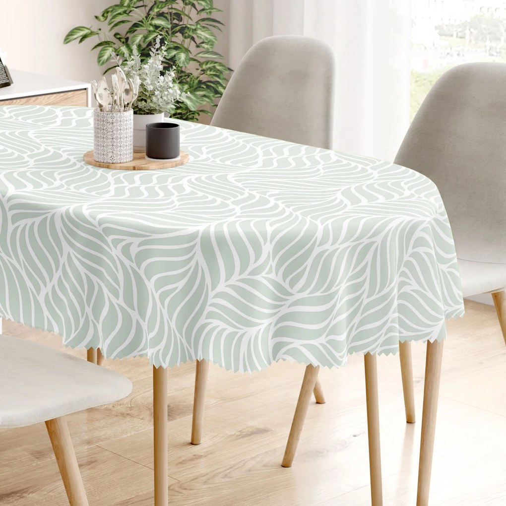 Goldea ovális teflonos terítő - cikkszám 074 140 x 280 cm