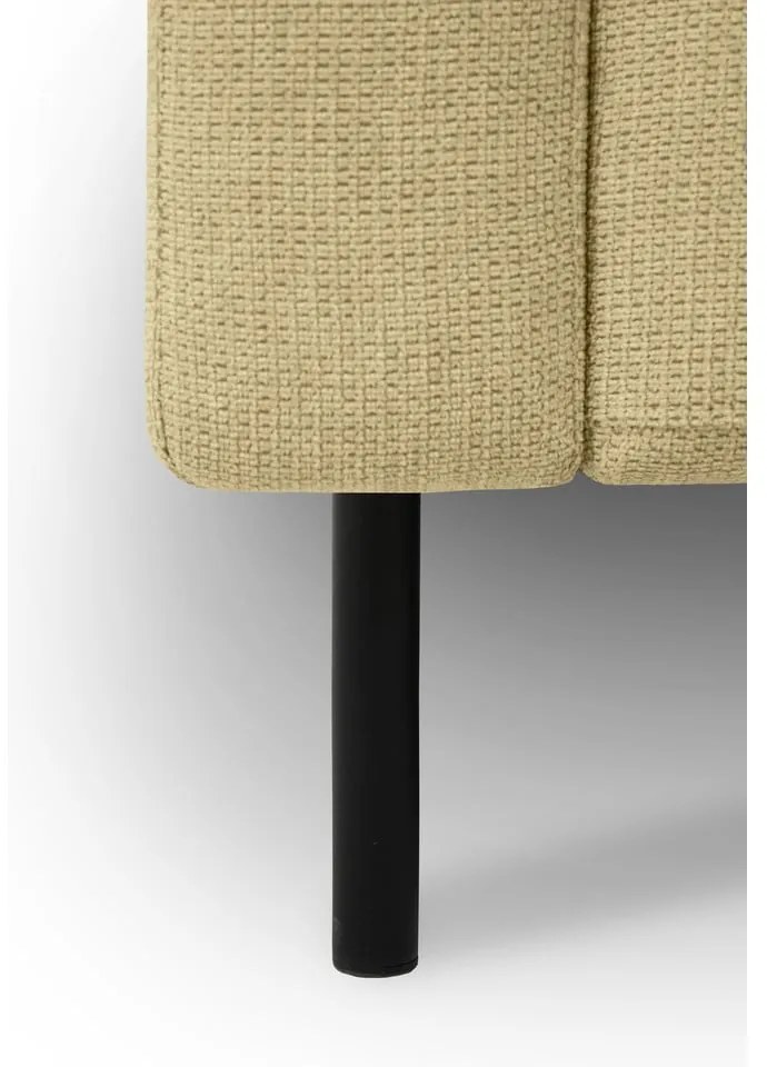 Okkersárga kanapé 229 cm Hero – Scandic