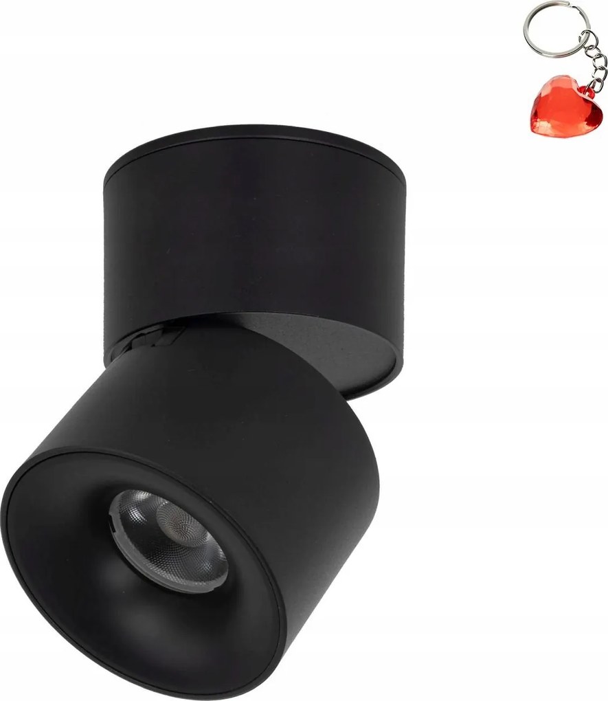 Led spot lámpa 10W Spark Black Cct 18163 Tk Lighting