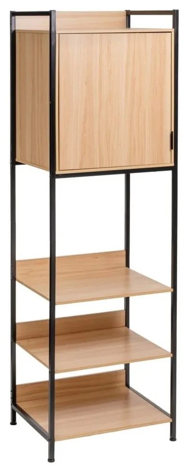 Natúr színű nyitott ruhásszekrény 60x190x48 cm Armarios – Casa Selección