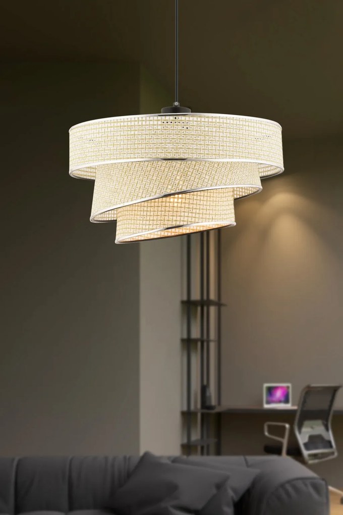 Couper Hazeran - Cream, Silver