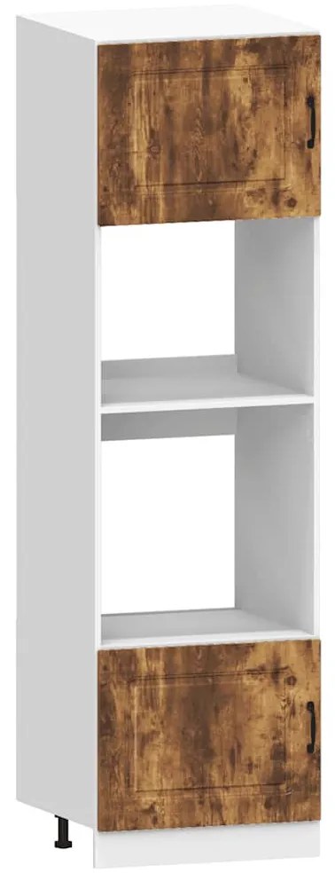 vidaXL 7 részes konyhaszekrény szett Kalmar füstölt tölgy műszaki fa