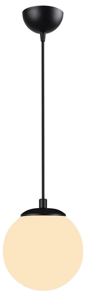 Efe fekete függőlámpa, magasság 120 cm - Squid Lighting