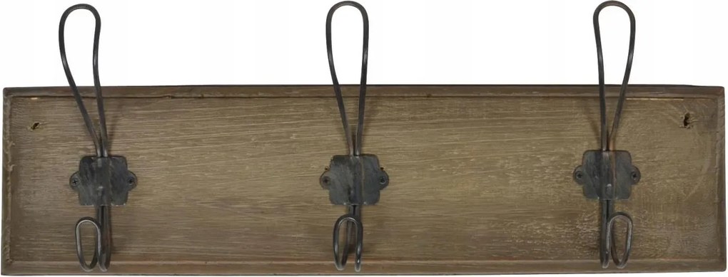 Fa akasztó Bronz 3 akasztóval Ib Laursen