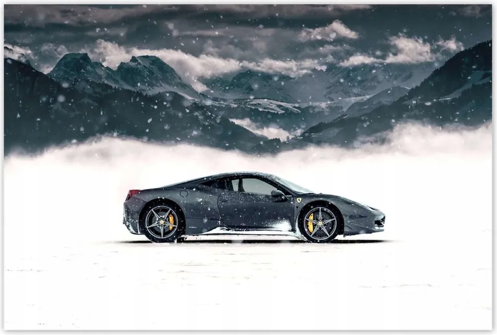 Poszterek 120x80 Ferrari autó