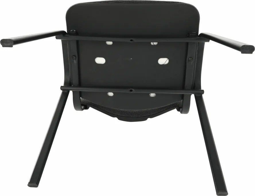 Irodai szék, szürke, ISO NEW