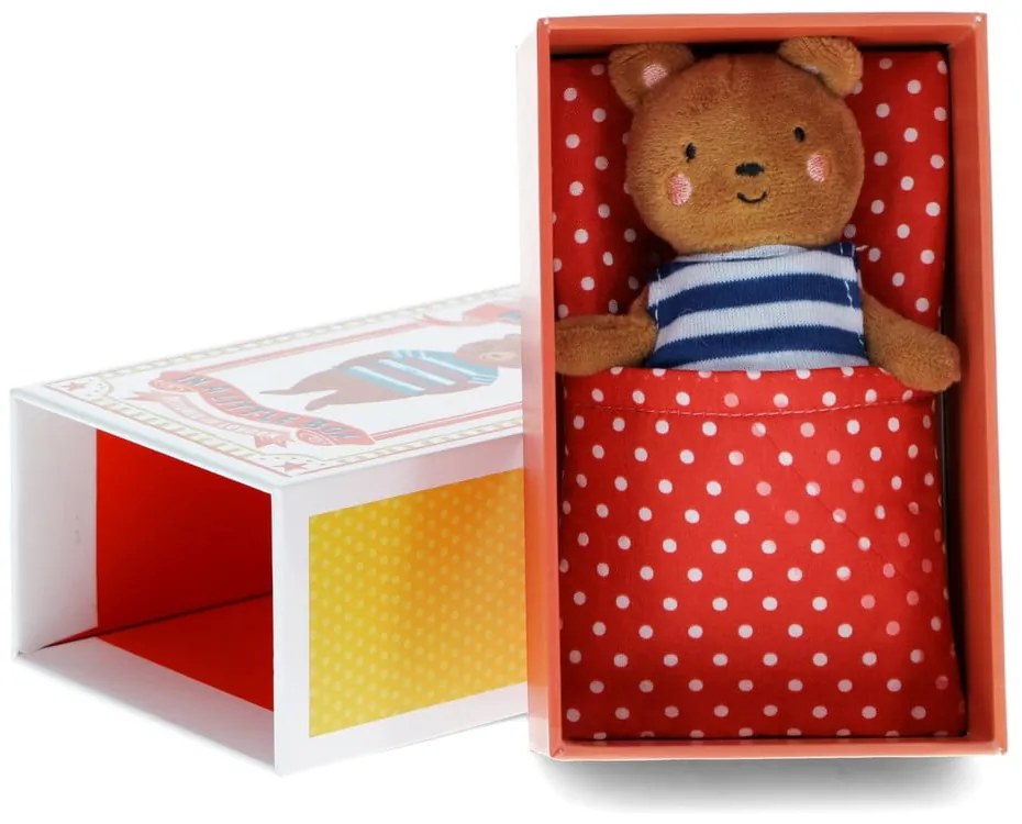 Plüssjáték Mini Bear in a Little Box – Rex London