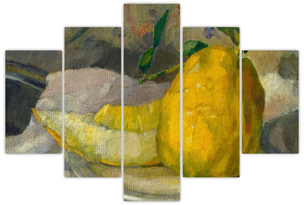 Kép - French 19th Century, Melon and Lemon, reprodukciók (150x105 cm)