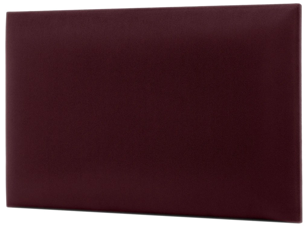 Kárpitozott panel - Téglalap - 50x40cm Szín: Fekete