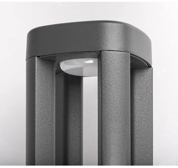 Rabalux 77033 - LED Kültéri fali lámpa KALISZ LED/7W/230V IP54 antracit