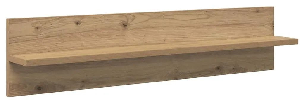 vidaXL Falpolcok 4 pcs Artisan tölgy 80 x 11,5 x 18 cm Faanyag