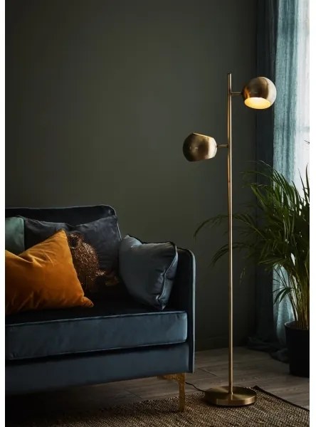 Markslöjd 107742 - Állólámpa EDGAR 2xE14/40W/230V