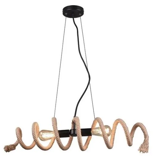 Reality - Csillár zsinóron ARI 2xE27/10W/230V