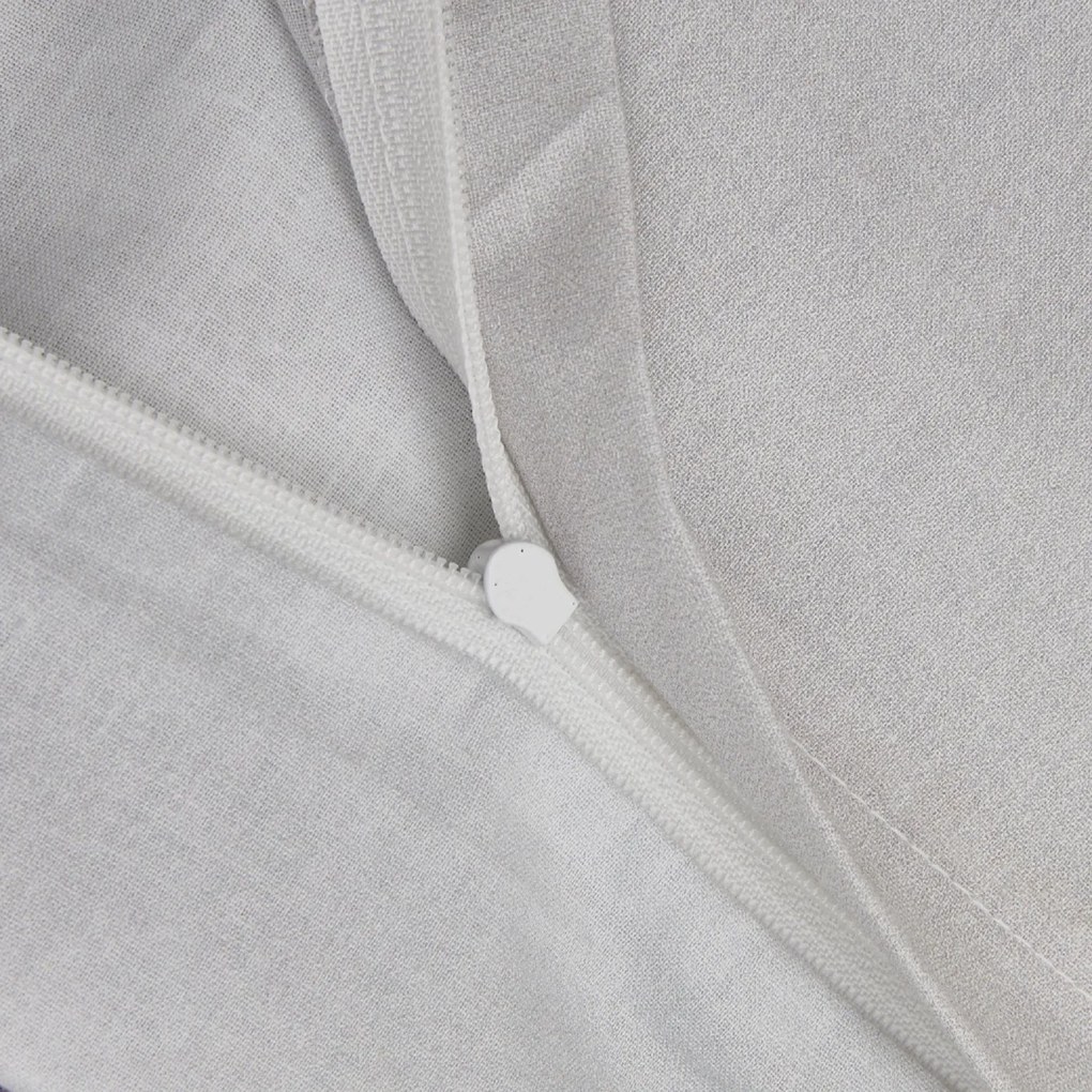 3D ágyneműhuzat Renforcé pamutból FROSTY szürke, 100% pamut Ágyneműhuzat mérete: 80 x 80 cm | 135 x 200 cm