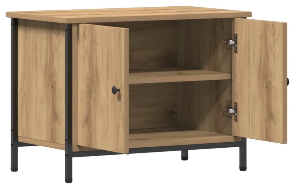 TV állvány Artisan tölgy Forgácslap 60 x 35 x 45 cm TV állvány