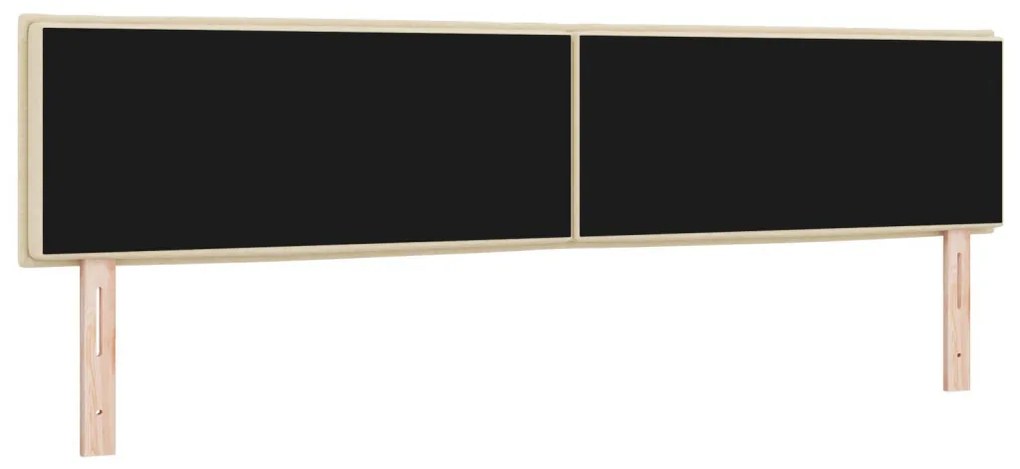 Fejtámla Vonalak Design Krém 200 cm Szövet