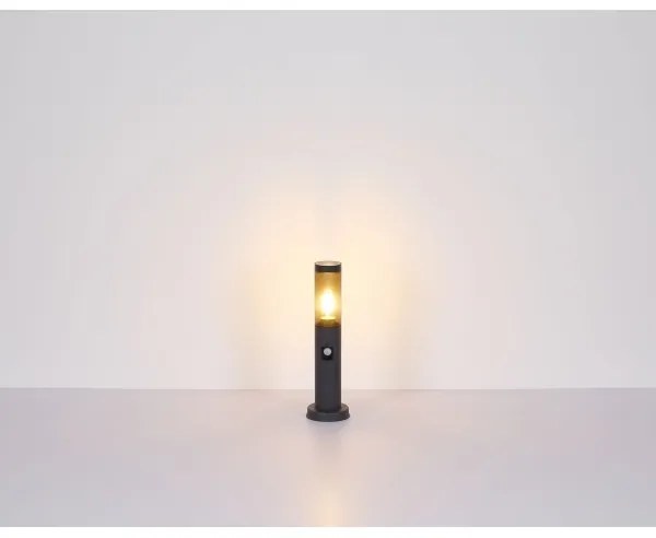 Globo 3158SAS - Kültéri érzékelős lámpa BOSTON 1xE27/15W/230V 45 cm IP44