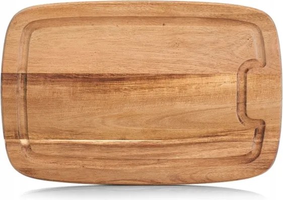 Zeller Téglalap alakú akác vágódeszka 32x21x1.5cm
