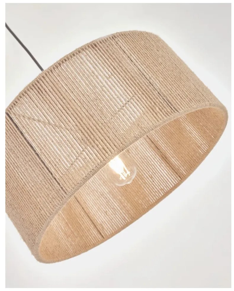 Natúr színű lámpabúra ø 47 cm Crista – Kave Home