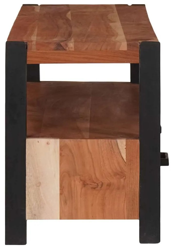 Média tárolószekrények és állványok Barna 110 x 30 x 40 cm