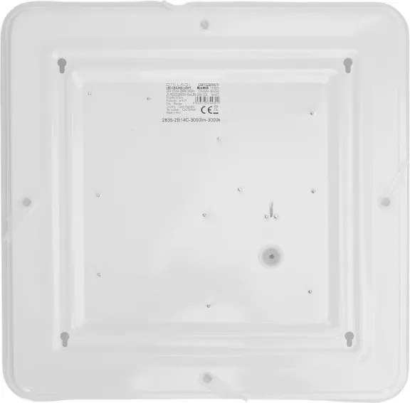 Brilagi - LED mennyezeti lámpatest MILKY WAY LED/24W/230V 3000K 37x37 cm