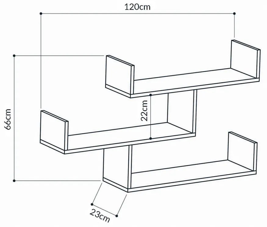 Tibet Anthracite polc