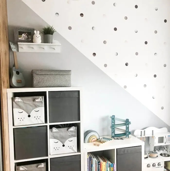 INSPIO Földszínű golyócskák, pöttyök