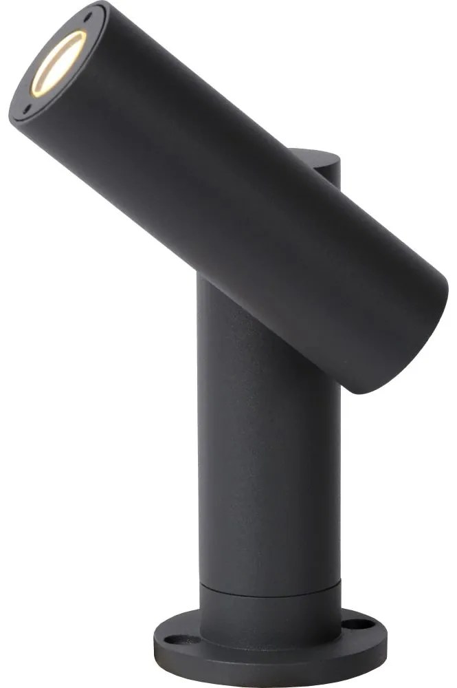 Lucide 27893/05/29 - LED Kültéri lámpa TATUM LED/5W/230V IP65 14 cm antracit