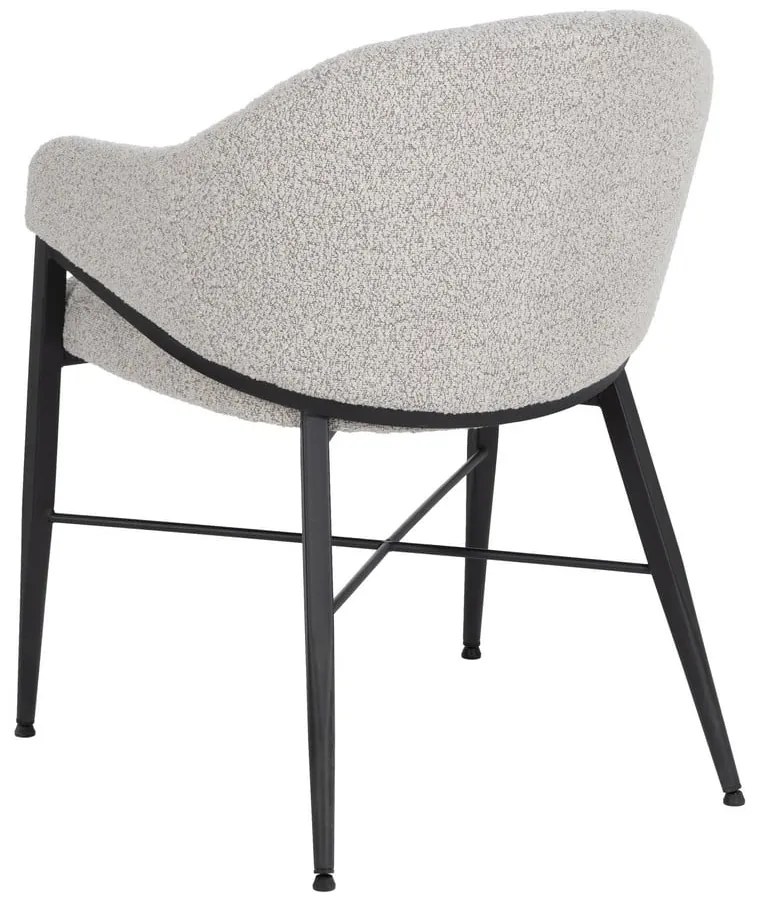 Világosszürke fotel – Ixia