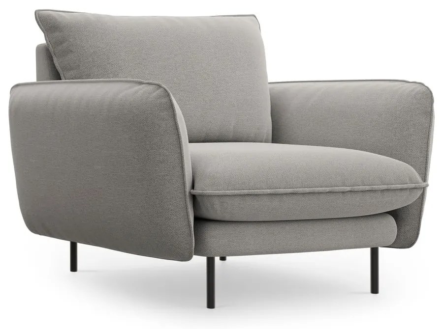 Vienna világosszürke fotel - Cosmopolitan Design