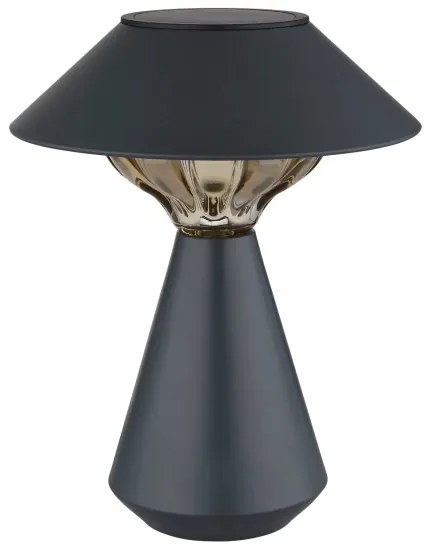 Globo 36639A - LED napelemes lámpa 10xLED/0,06W/1,2V IP44 fekete