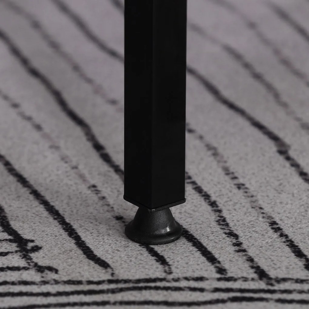 Polcos állvány GD-314 OAK Denny, 4 polc, 60 x 27,5 x 125,5 cm, 4 emelet