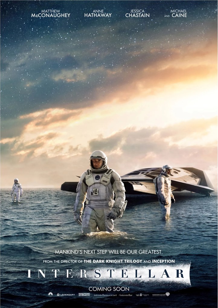 Interstellar poszter Matthew McConaughey