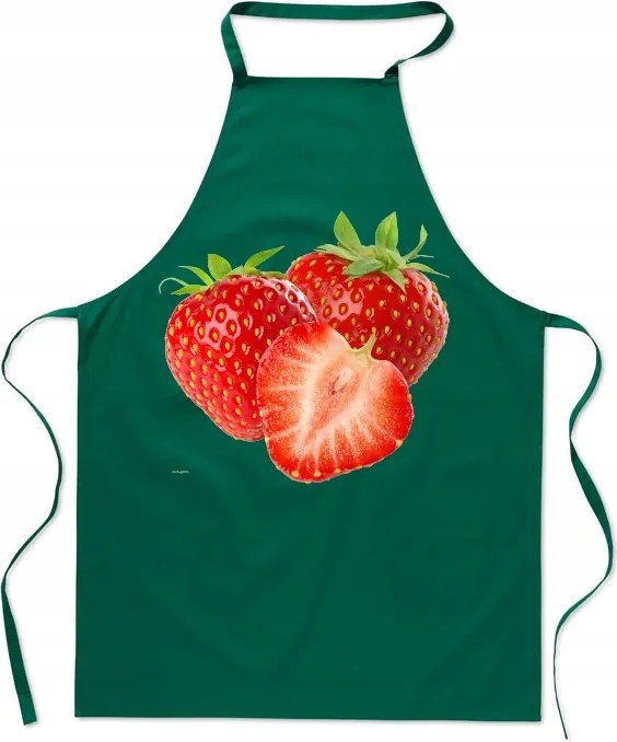 Konyhai kötény Eper