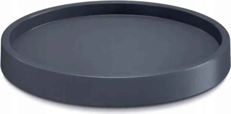 Prosperplast Kerek virágtartó állvány kerek fekete 44,6 cm