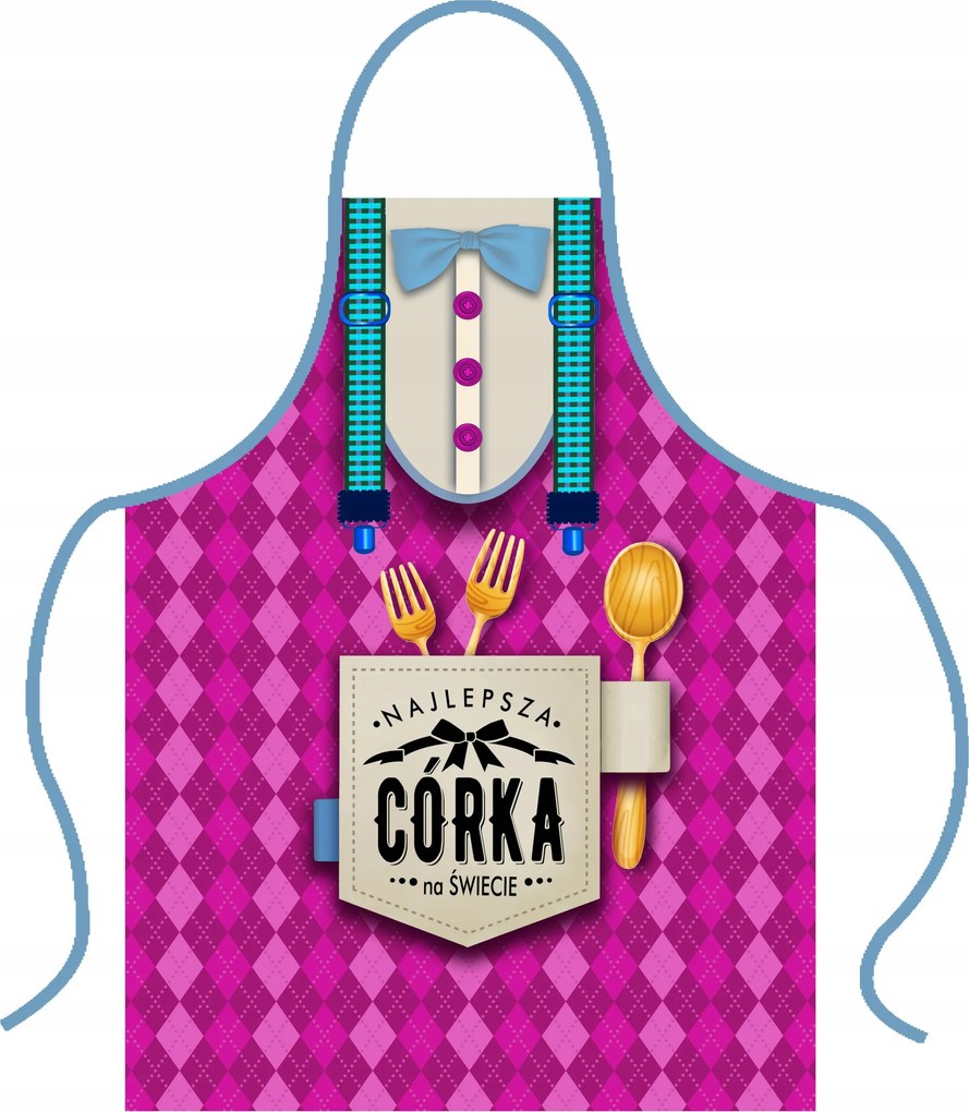 Anyák Napi Ajándék kötény Lányának