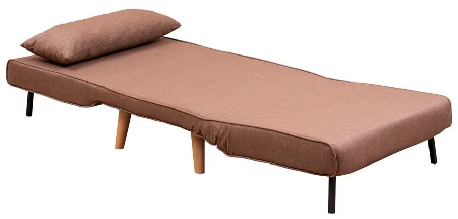 Barna fotel Folde – Artie