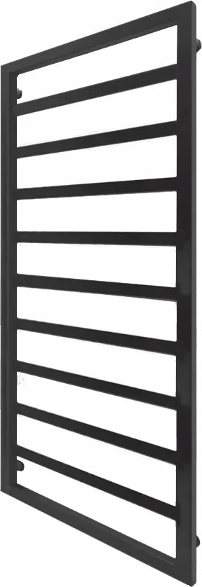 Fürdőszobai Radiátor Cezar Light H1200 L530 Fekete