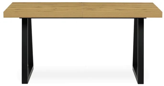 Bővíthető Étkezőasztal 160–240×90 cm, Laminált Tölgy. HT-R5624 OAK