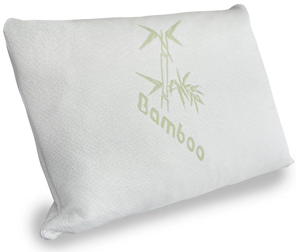 BAMBOO DREAM memóriahabos párna 40x60 cm